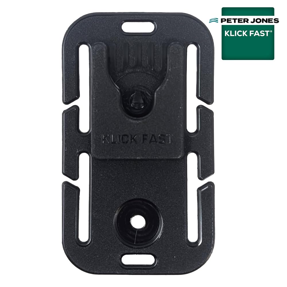 Klick Fast MOLLE System Dock Klickfast Secure Rotating Locking System