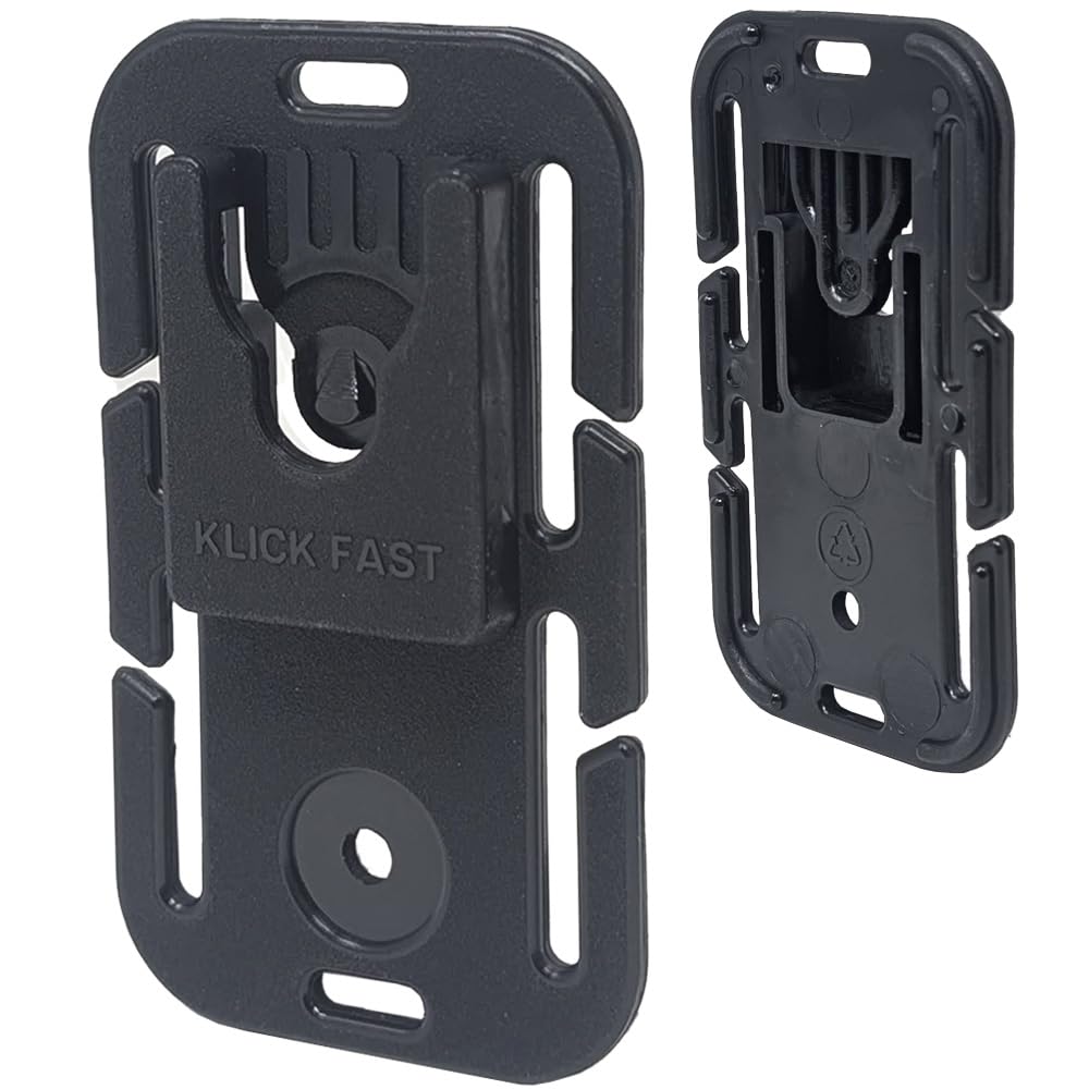 Klick Fast MOLLE System Dock Klickfast Secure Rotating Locking System
