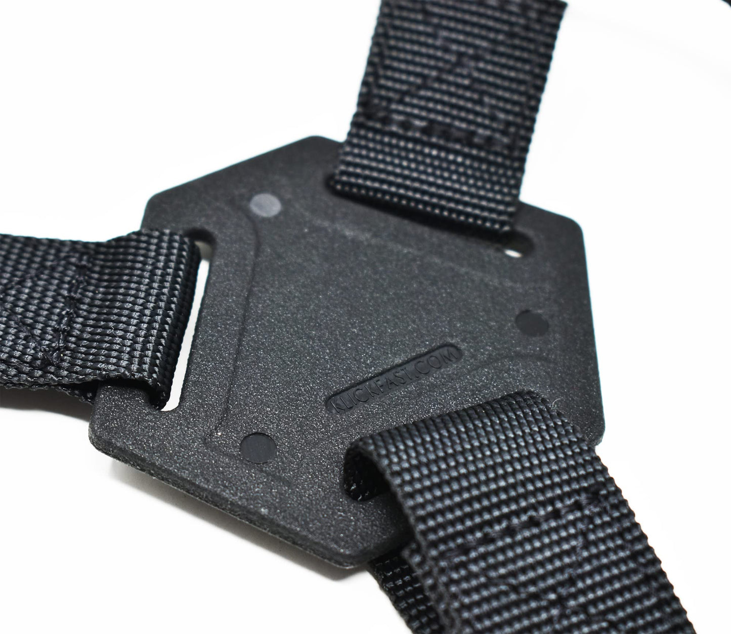 Official Peter Jones Klick Fast Chest Harness Strap Front Facing Adjustable Leather Body Camera Klickfast Dock Holder