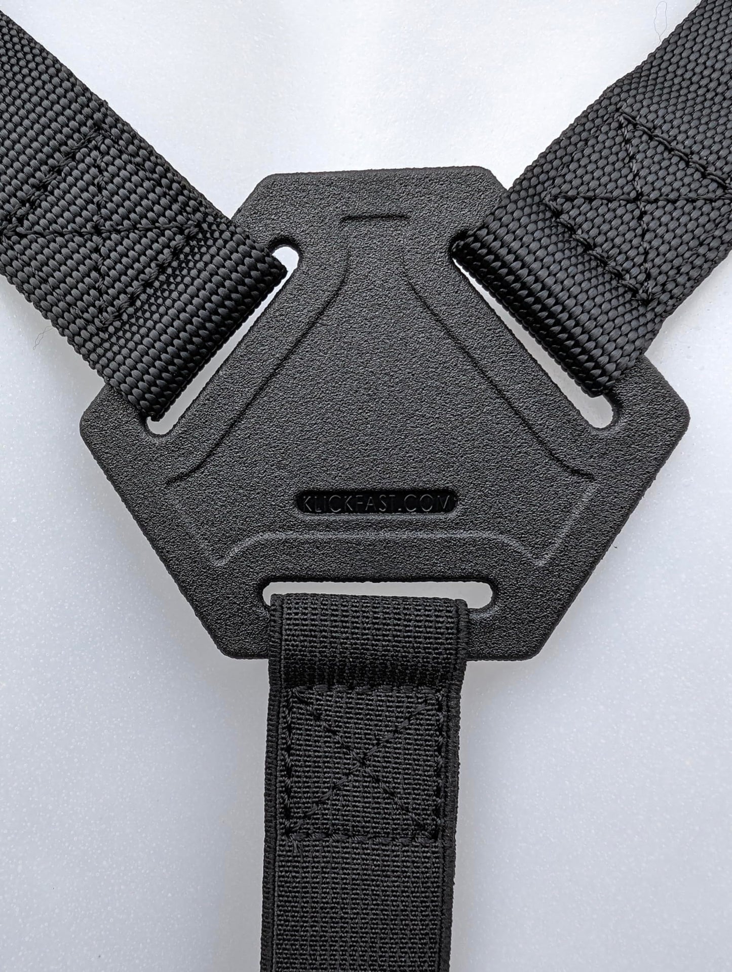 Peter Jones Official Delta Klick Fast Chest Strap Harness For Body Worn Camera Suitable for Brifield, and other BodyCams Adjustable Holder with Elasticated Waist