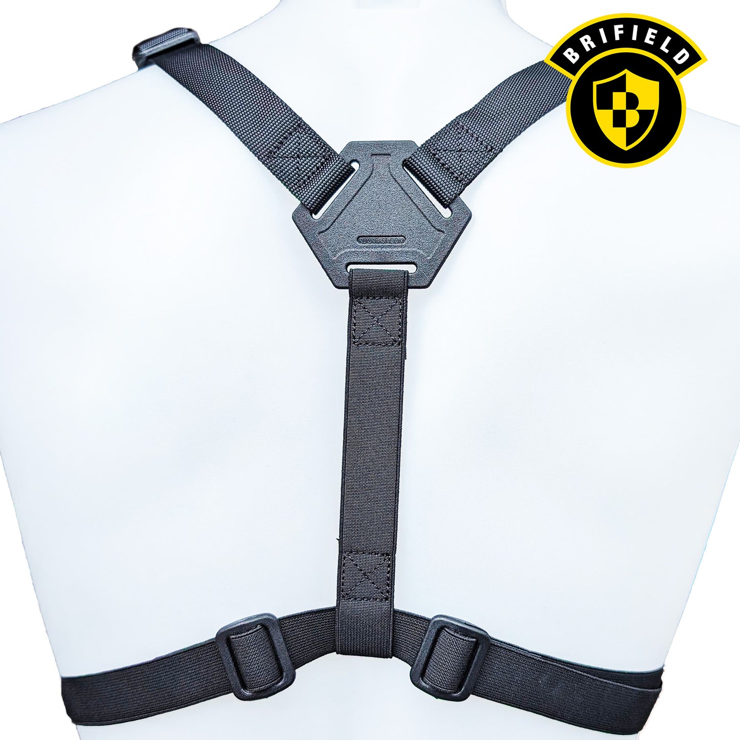 Peter Jones Official Delta Klick Fast Chest Strap Harness