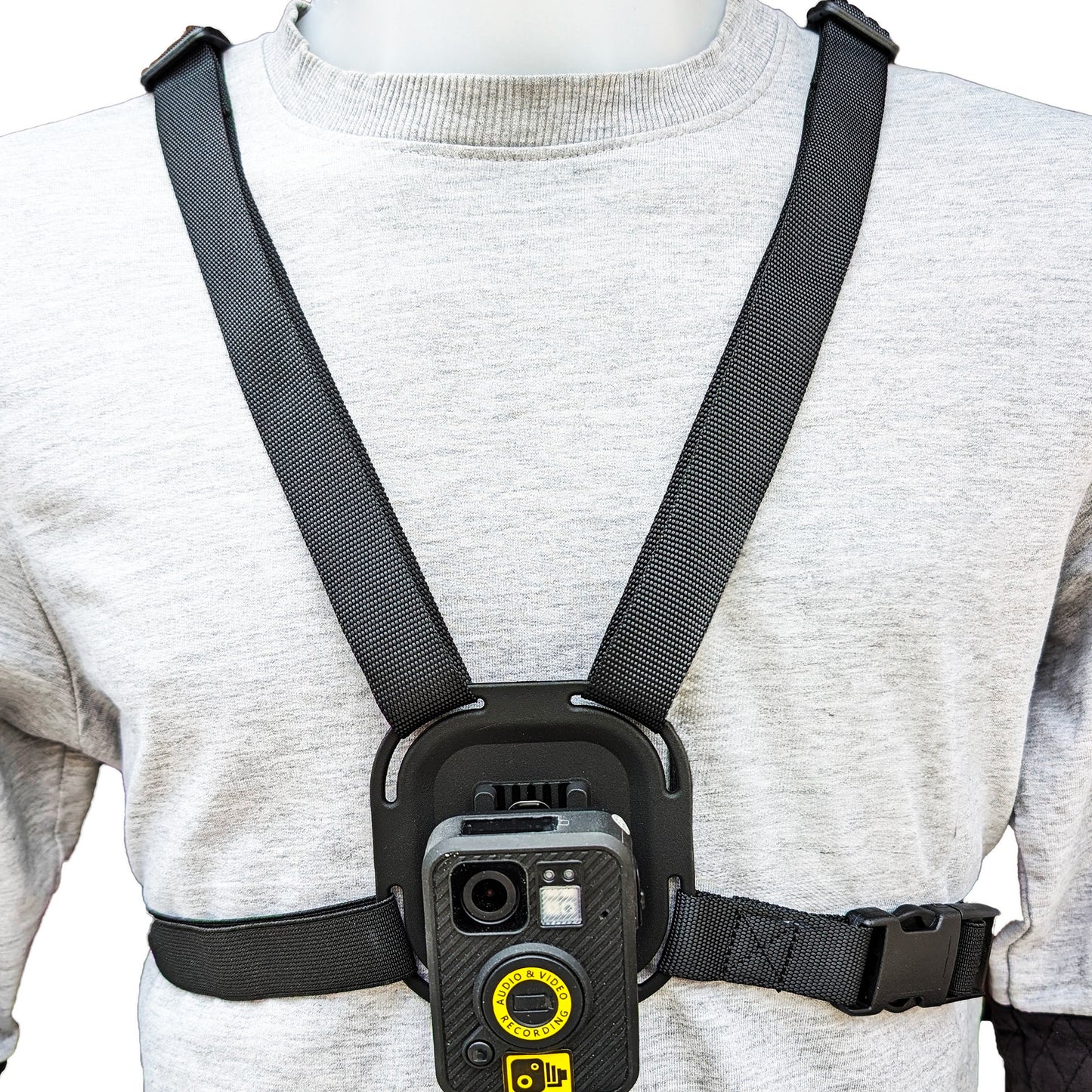 Peter Jones Official Delta Klick Fast Chest Strap Harness