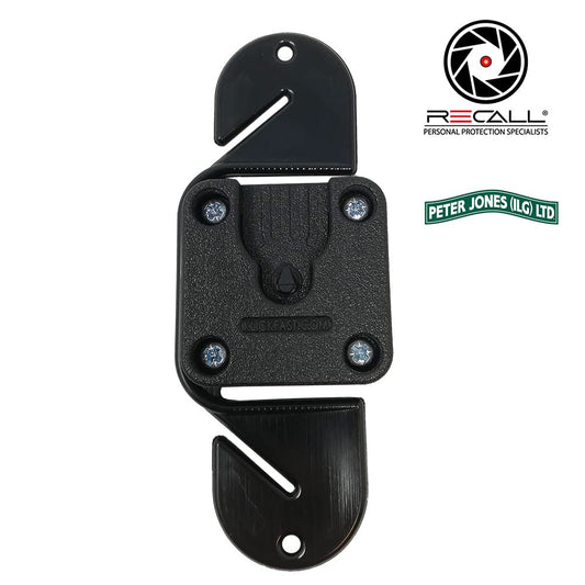 Official Peter Jones Klick Fast Klickfast Shirt Button Docking Dock For Body Camera Click Fast Body Cam Holder