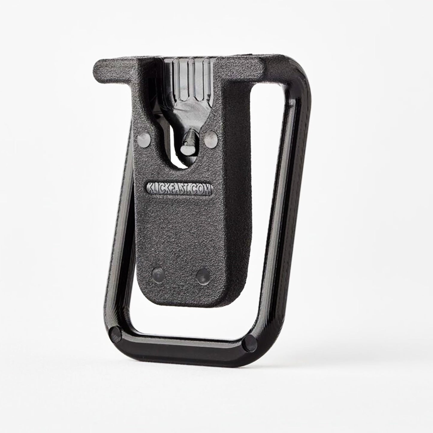 Klick Fast Official Klickfast Clickfast Clip On Dock Holder Attachment for Belt Jacket Shirt Security Body Camera Walkie Talkie Radio Torch Spray Quick Release Accessories Peter Jones