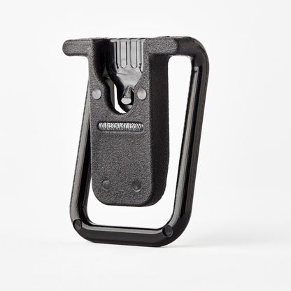 Klick Fast Official Klickfast Clickfast Clip On Dock Holder Attachment for Belt Jacket Shirt Security Body Camera Walkie Talkie Radio Torch Spray Quick Release Accessories Peter Jones