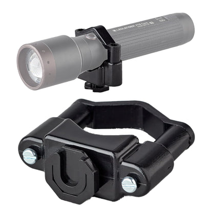 Klick Fast Official Peter Jones Klickfast Clickfast Torch Dock Belt Or Vest Attachment for Quick Release Security Night Shift Guard Flash Light Holder Secure Fast Access