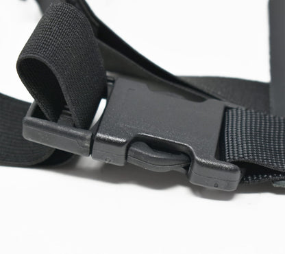 Official Peter Jones Klick Fast Chest Harness Strap Front Facing Adjustable Leather Body Camera Klickfast Dock Holder