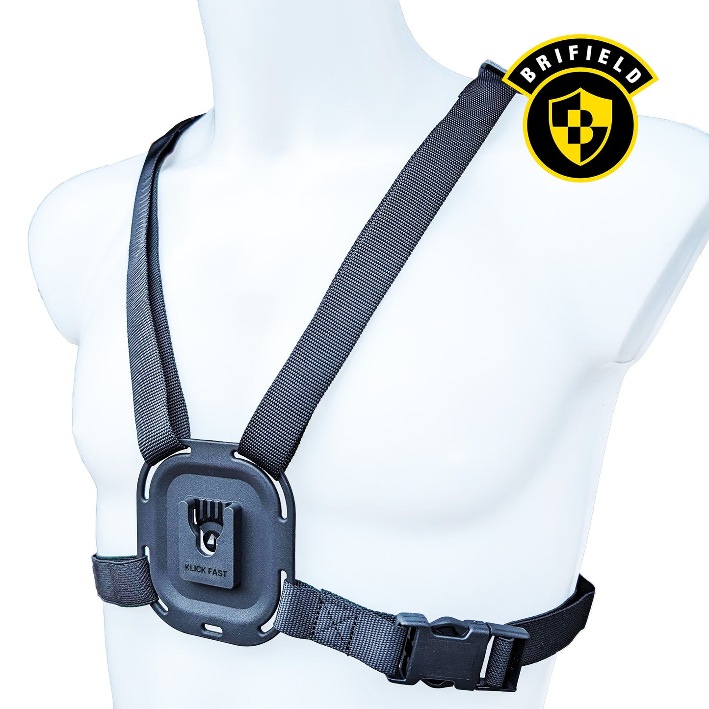 Peter Jones Official Delta Klick Fast Chest Strap Harness
