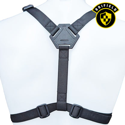 Peter Jones Official Delta Klick Fast Chest Strap Harness