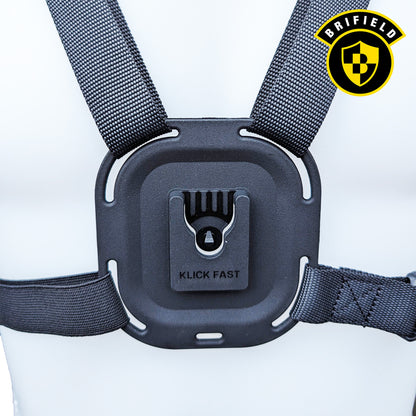 Peter Jones Official Delta Klick Fast Chest Strap Harness
