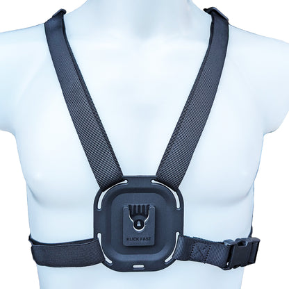 Peter Jones Official Delta Klick Fast Chest Strap Harness