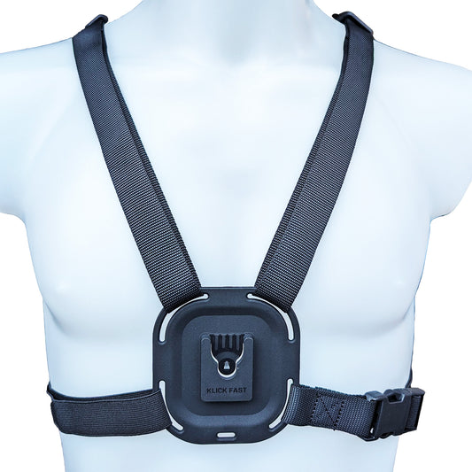 Peter Jones Official Delta Klick Fast Chest Strap Harness