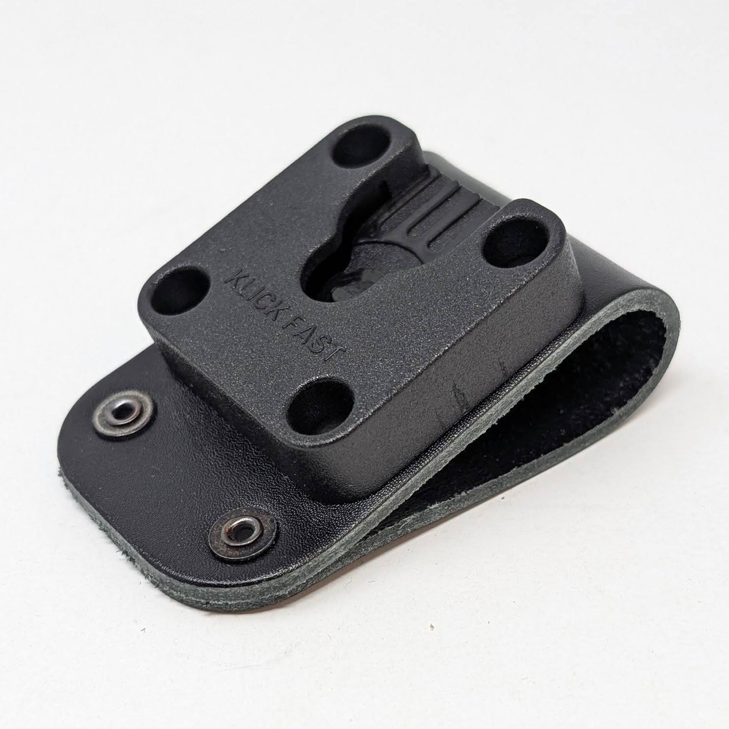 Leather Belt Loop with Klick Fast Dock