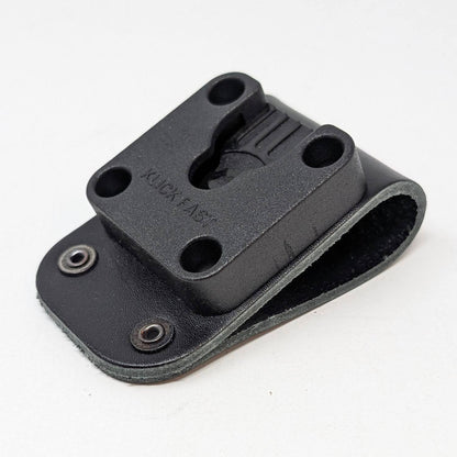 Leather Belt Loop with Klick Fast Dock