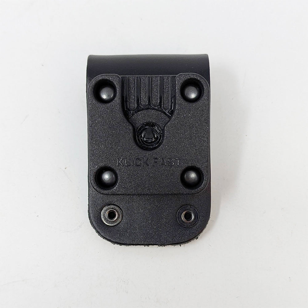 Leather Belt Loop with Klick Fast Dock