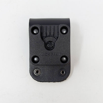 Leather Belt Loop with Klick Fast Dock