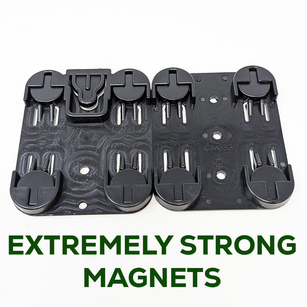Klick Fast Magnetic Mount with Upper Dock