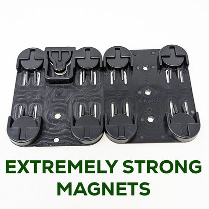 Klick Fast Magnetic Mount with Upper Dock