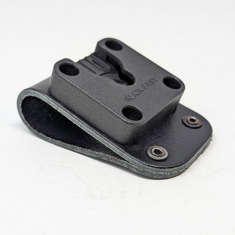 Leather Belt Loop with Klick Fast Dock