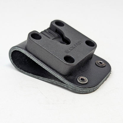 Leather Belt Loop with Klick Fast Dock