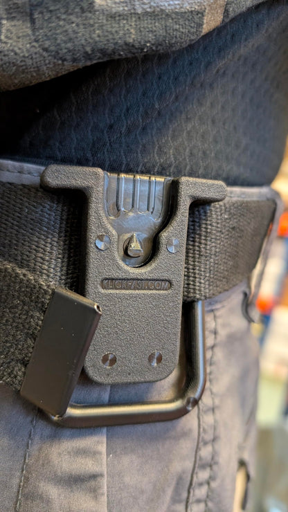 Klick Fast Official Klickfast Clickfast Clip On Dock Holder Attachment for Belt Jacket Shirt Security Body Camera Walkie Talkie Radio Torch Spray Quick Release Accessories Peter Jones