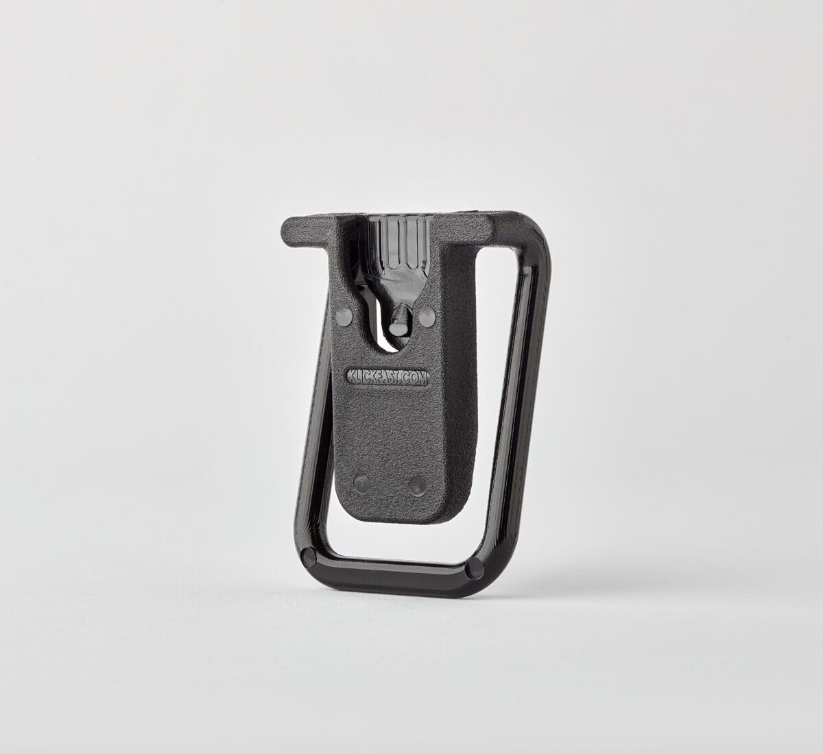 Klick Fast Official Klickfast Clickfast Clip On Dock Holder Attachment for Belt Jacket Shirt Security Body Camera Walkie Talkie Radio Torch Spray Quick Release Accessories Peter Jones