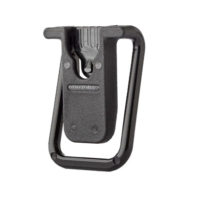 Klick Fast Official Klickfast Clickfast Clip On Dock Holder Attachment for Belt Jacket Shirt Security Body Camera Walkie Talkie Radio Torch Spray Quick Release Accessories Peter Jones
