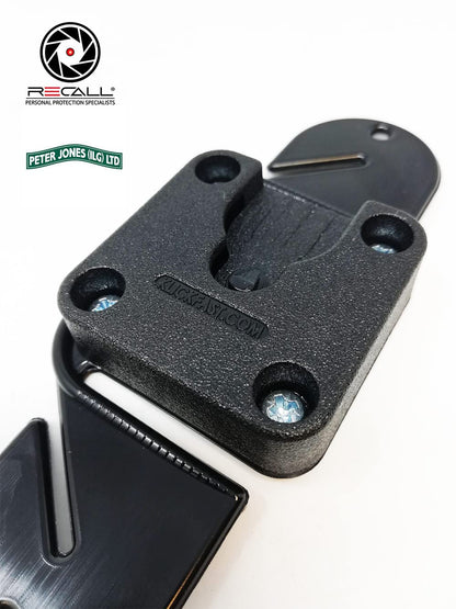 Official Peter Jones Klick Fast Klickfast Shirt Button Docking Dock For Body Camera Click Fast Body Cam Holder